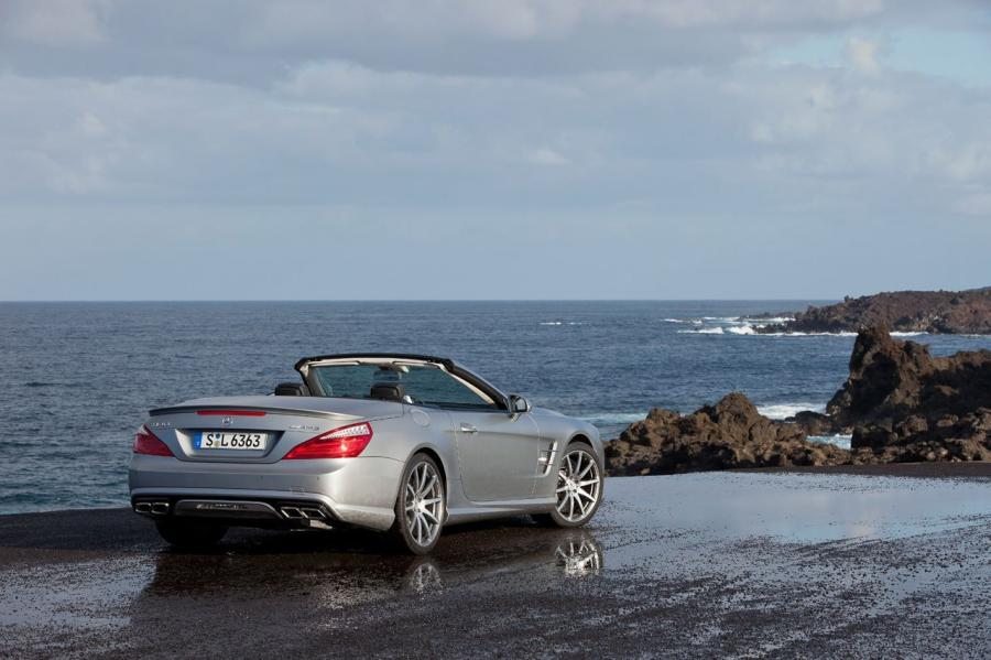  Mercedes-Benz SL63 AMG 2013 года  (фото 66 из 84)